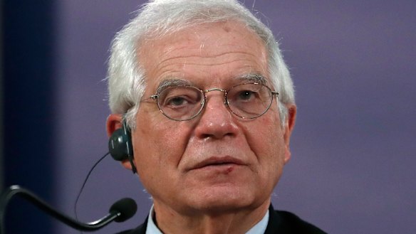 European Union foreign policy chief Josep Borrell suggest mutually agreed land swaps instead of the annexation of territories planned by Israel.