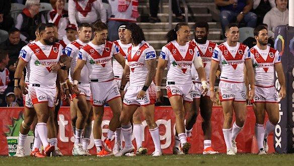 The St George Illawarra Dragons have been one of the season’s surprise packets.