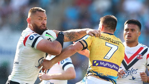 The Roosters are desperate for “alpha” male Jared Waerea-Hargreaves to return for their semi-final.