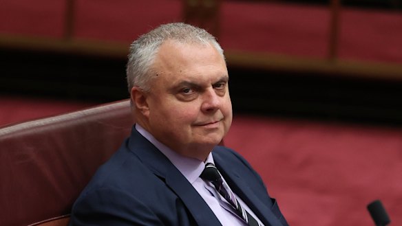 Senator Stirling Griff said the removal of the wage theft section of the bill was shameful.