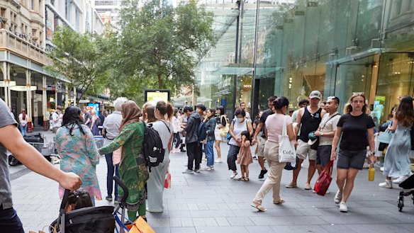 There have been mixed signals about the strength of retail spending.