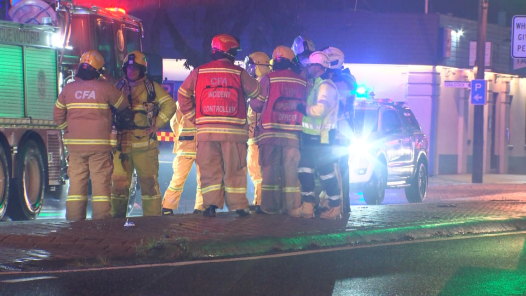 A tobacco shop firebombed in Epping in May.