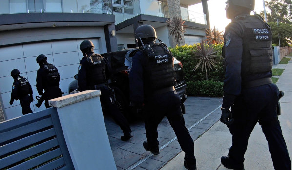 Organised crime gang member arrested in Sydney