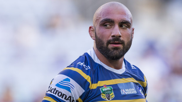 Moving on: Tim Mannah is set to join Wests Tigers.