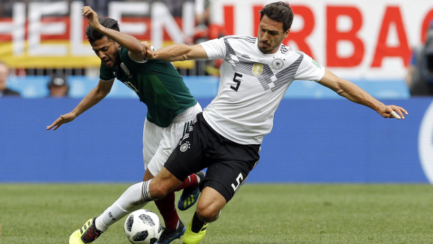 In doubt: Germany defender Mats Hummels.