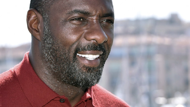 Idris Elba received the test as part of his work. 