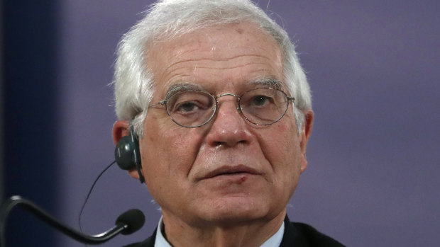 European Union foreign policy chief Josep Borrell suggest mutually agreed land swaps instead of the annexation of territories planned by Israel.