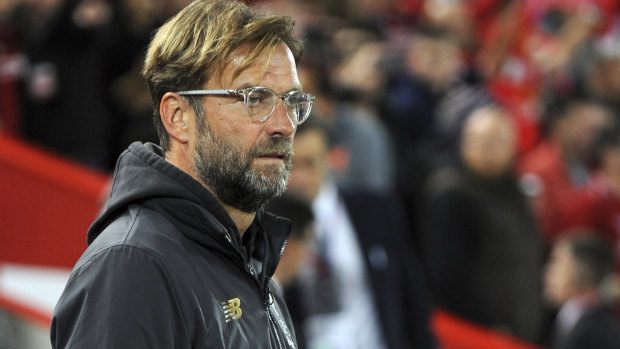 "We've had two days to fight back on track and I'd say that's worked": Jurgen Klopp.