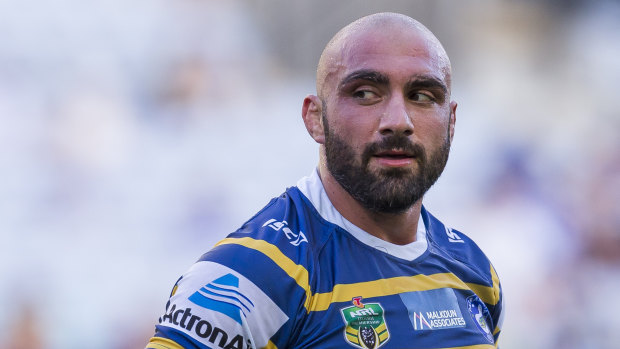 Former Eels prop Tim Mannah could hold the key to Isaac Moses' future.
