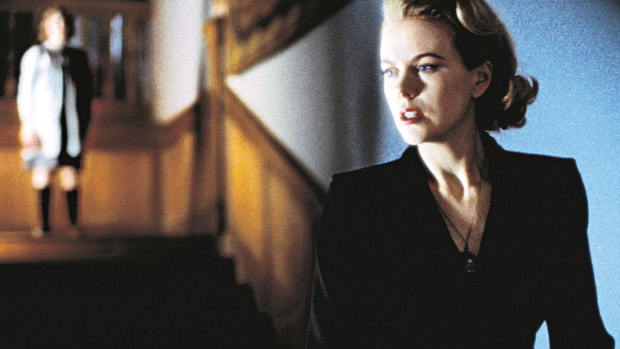 Nicole Kidman is a haunted mother in The Others. 