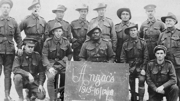 Gunners who probably served at Gallipoli including Indigenous solider Alfred Jackson Coombs.