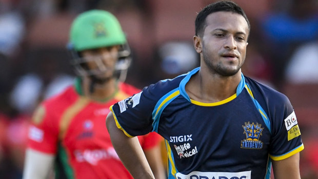 Shakib Al Hasan faces 12 months out of the game in all formats.