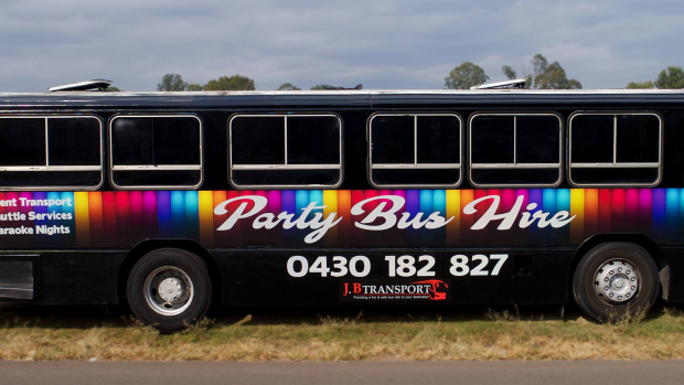 Party buses in NSW are not covered by COVID-19 public health order restrictions.