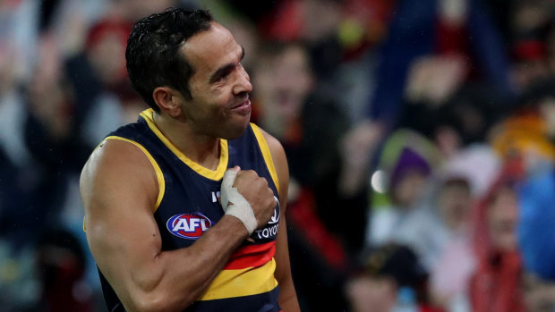 Eddie Betts brings a joy to the game that is rare.