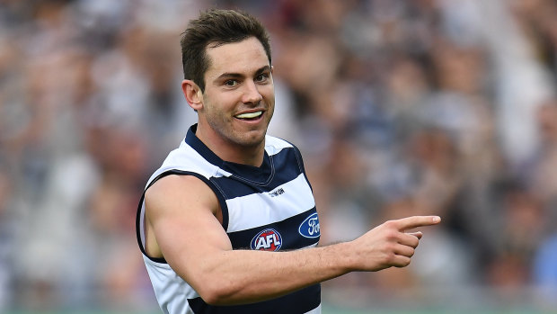Daniel Menzel is looking forward to playing in the same forward line as Lance Franklin.