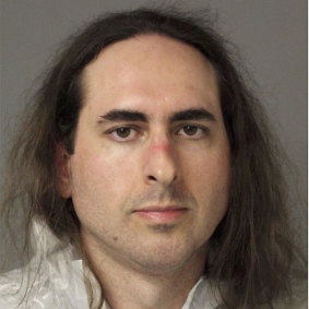 Jarrod Warren Ramos poses for a photo for Annapolis police.
