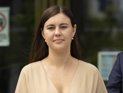 Brittany Higgins was “right to be scared” of political forces, according to prosecutor Shane Drumgold SC.