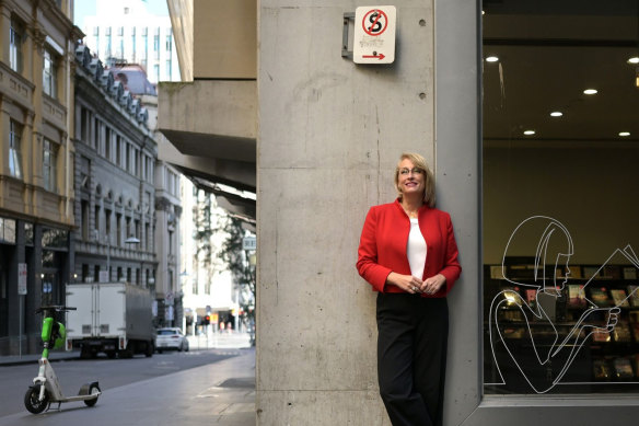 Lord Mayor Sally Capp supports e-scooter use in Melbourne but says stronger rules and enforcement is needed.