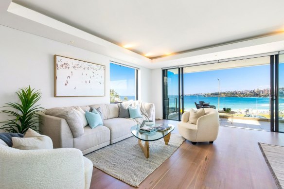 The Smorgon family’s Bondi Beach pad was sold for $8.5 million.