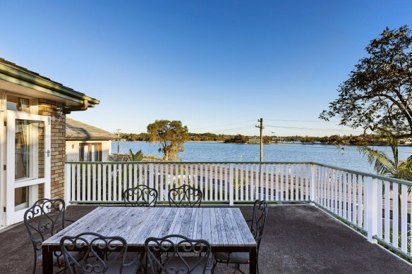 The Five Dock house on the Bay Run sold for $5.325 million to the Frangieh family.