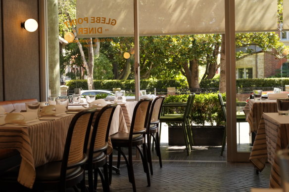 Local, seasonal produce sits front and centre at Glebe Point Diner.