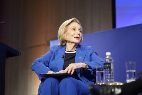 Ita Buttrose at the Women In Media national conference.