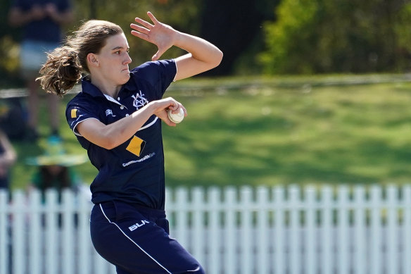 Annabel Sutherland has been called up to the Australian squad for the Twenty20 World Cup.