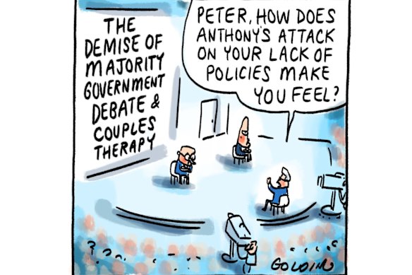 Leaders go head-to-head in the second debate.