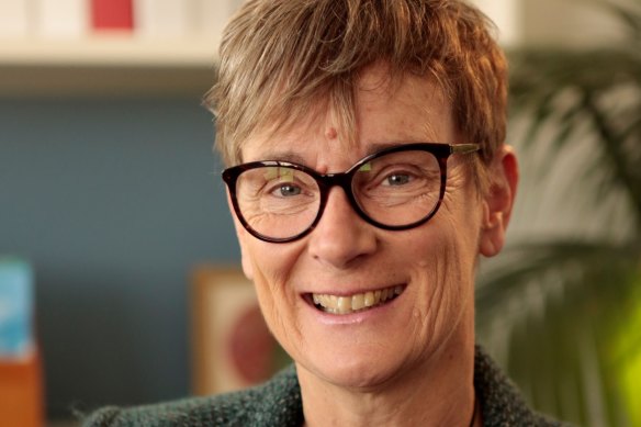 Associate professor and specialist anaesthetist Joanna Sutherland.