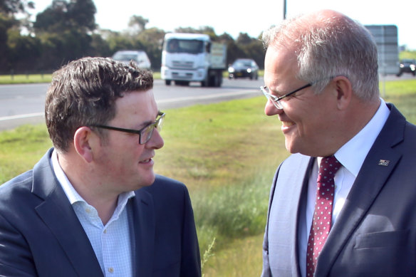 Daniel Andrews and Scott Morrison are in agreement on some things.