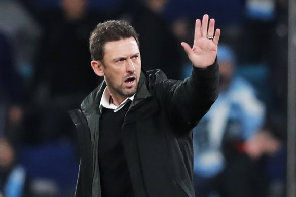 Victory target: Tony Popovic.