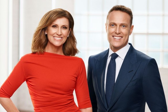 Australian athlete Matt Shirvington will take over from David Koch as co-host of Sunrise alongside Natalie Barr.