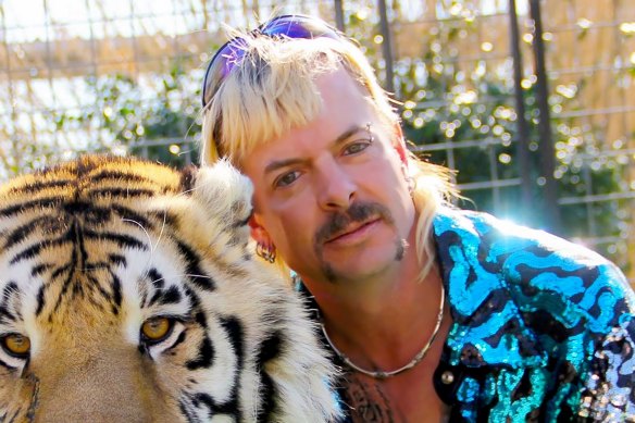 Joe Exotic, aka the Tiger King, titular protagonist of the popular Netflix series. 