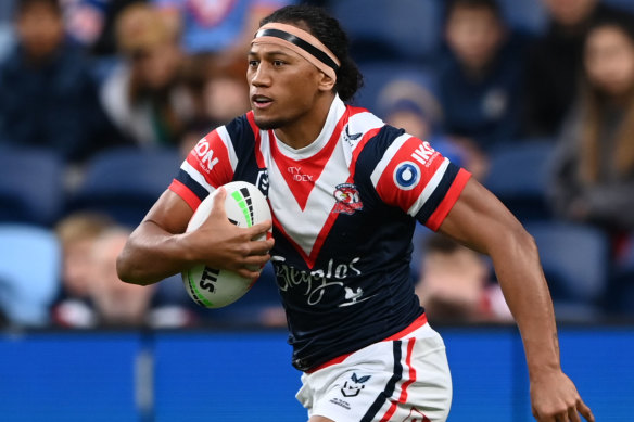 Sitili Tupouniua is leaving the Roosters.