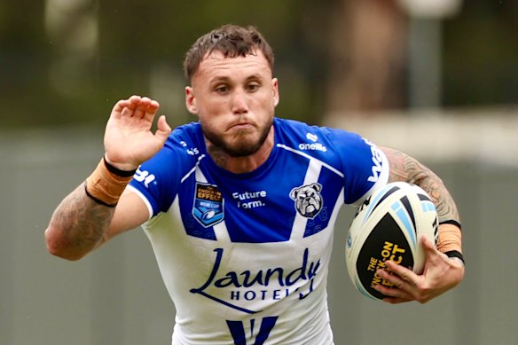 Bronson Xerri na NSW Cup no último sábado.