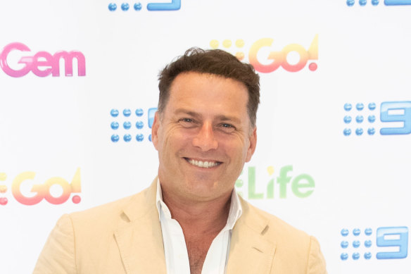 Karl Stefanovic is poised for a major return to television after six months "decompressing".