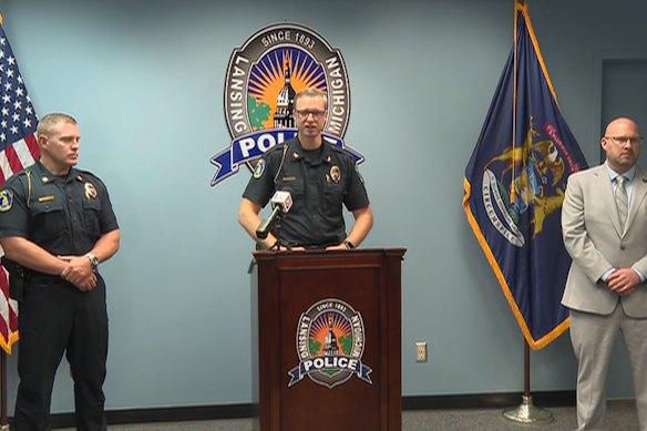 Lansing Police Chief Rob Backus speaks about the string of recent deaths. 