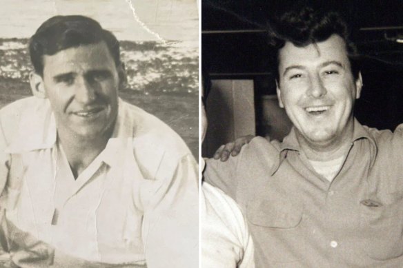 Joseph Trevor Ganter, 64 (left), and Desmond William Bemi, 59 (right), were among the five men to have died.