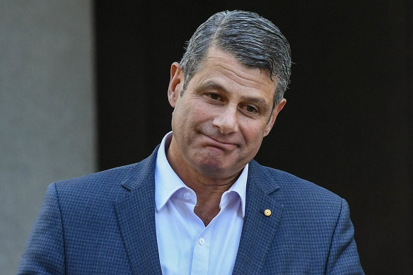 Former state premier Steve Bracks addresses the media on Wednesday. He will help produce a "scoping report" with a blueprint for reforming the party.