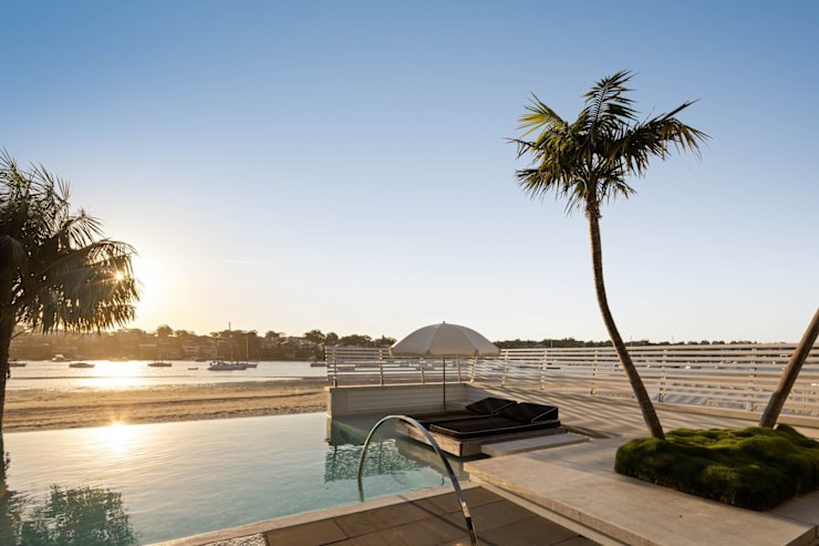 The sammuts' rebuilt Cronulla property
