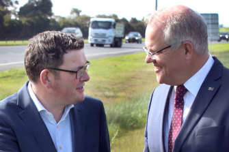 Daniel Andrews and Scott Morrison are in agreement on some things.