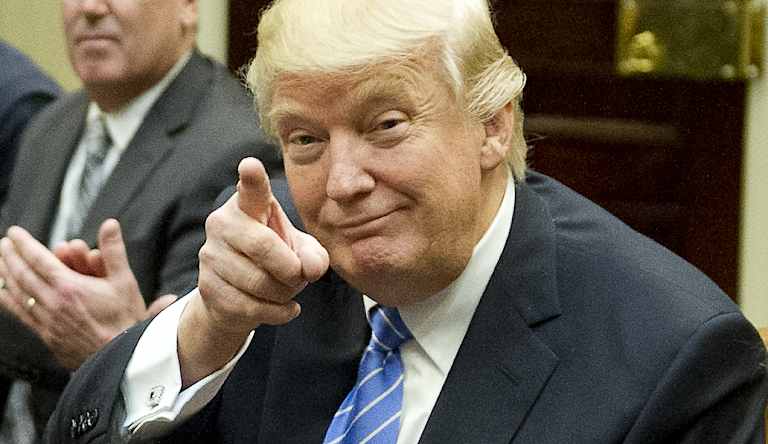Could US President Donald Trump's relatively restrained response to the Nike campaign be linked to his business' bottom line?