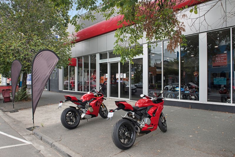The Ducati showroom at 150-158 Montague Street, South Melbourne, has been sold for about $5 million.