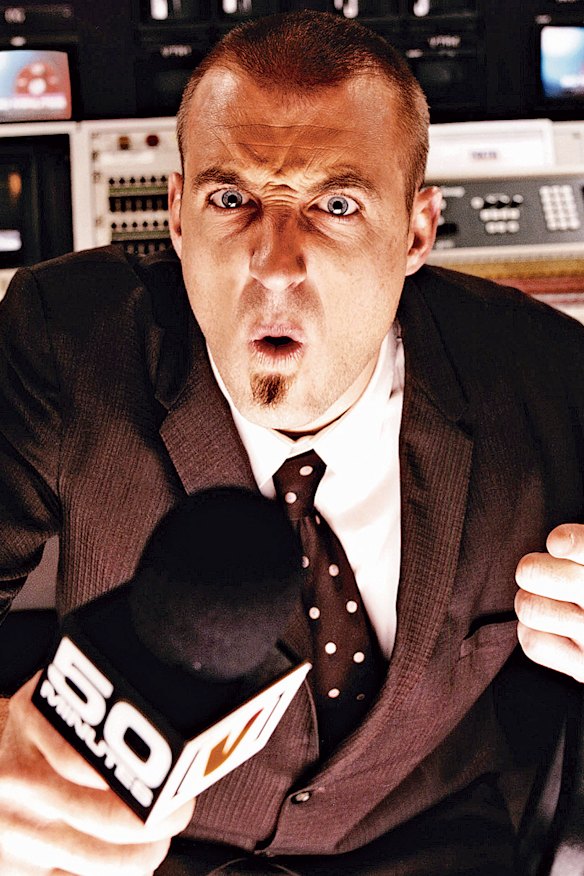 Jason ‘Jabba’ Davis back in the days of Channel V.