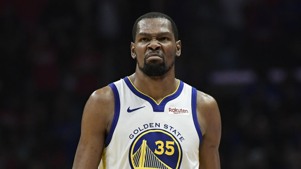 Golden State s NBA superstar Kevin Durant compared to Michael Jordan