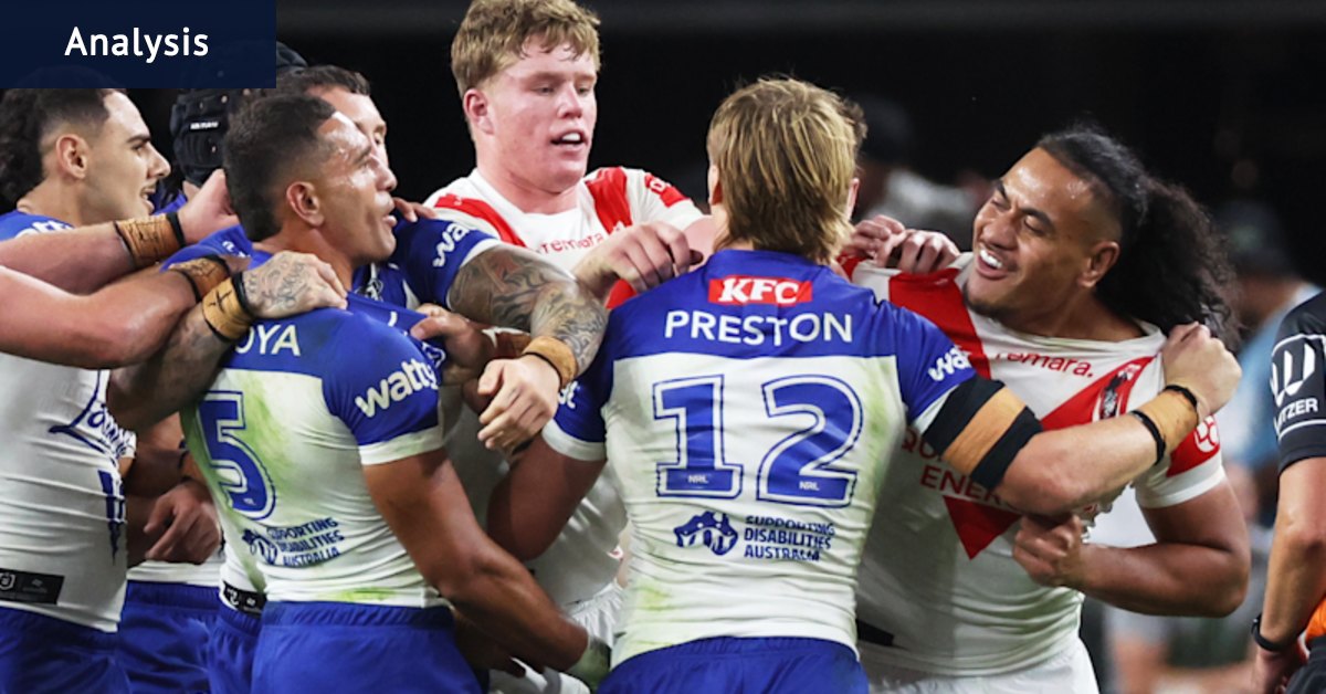 Dragons show they’re up for the fight, if not the premiership