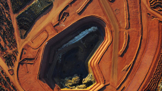 Lyna’s mine in Mount Weld in Western Australia, a rich deposit of rare earths.