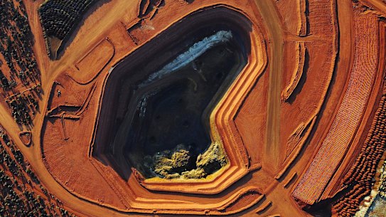 Lynas' Mt Weld mine will feed the new cracking and leaching plant.