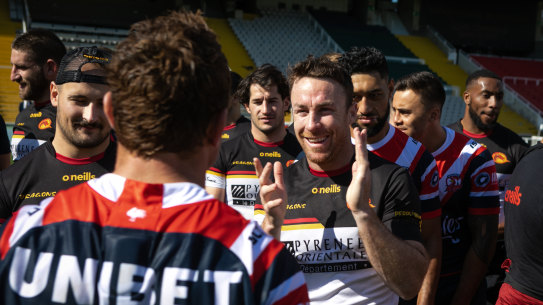 James Maloney has zero interest in a Roosters return.