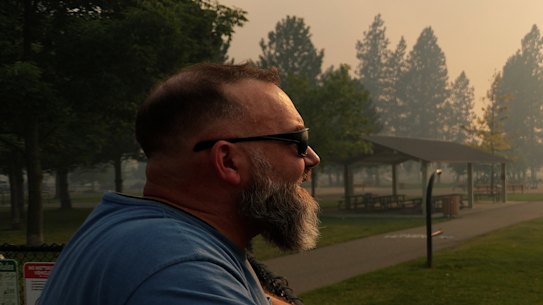 Thousands of homes have been evacuated in Spokane with conditions forecast to deteriorate.